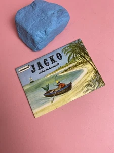 "JACKO" VON J S GOODALL - 1971 ERSTAUSGABE - Bild 1 von 9