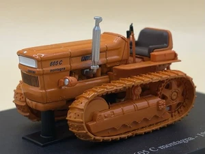 Hachette 1:43 1970 Fiat 605C Montagna Traktor - orange  - Bild 1 von 3