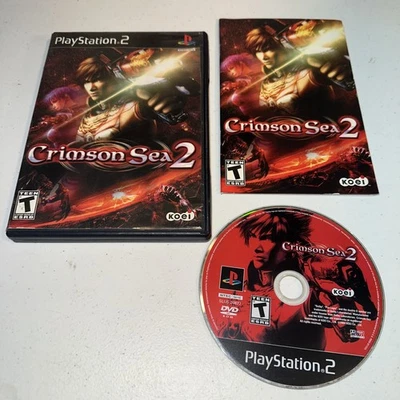 PlayStation 2 Crimson Sea 2 (Sony, PS2 2004) ¡COMPLETO! CIB W Manual RPG KOEI Foto 1 de 3