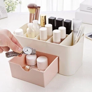 Rosa Kosmetik Make-up Organizer PP Multifunktional 6 Fächer Makeup De SG - Bild 1 von 14