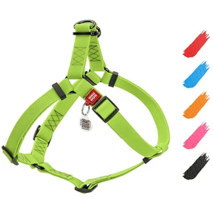 Waterproof Dog Harness Adjustable Dog Harness for Large Dogs Small and Medium - Picture 1 of 6
