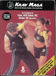 VHS - Krav Maga - Offizielles Selbstverteidigungssystem - 5 Bänder.  Kampfkunst. - Bild 1 von 4