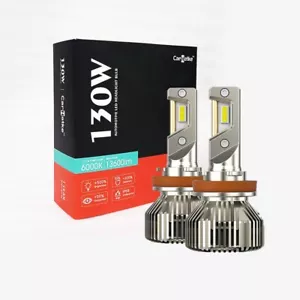 130W Coche H19/H4 LED Faro Bombilla Color Blanco Puro - Carhatke - Imagen 1 de 5
