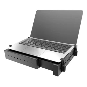 RAM Mount Universal Laptop Tough-Tray Holder w/ Flat Retaining Arms RAM-234-3FL - Picture 1 of 3