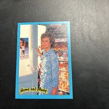 11d Home And Away 1987 Topps Australian Tv #25 Judy Numb
