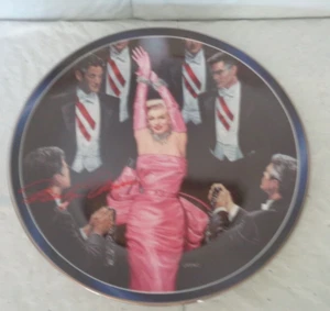 Silver Screen - Marilyn Monroe "I Don't Mean Strasssteine" Sammelteller - Bild 1 von 2