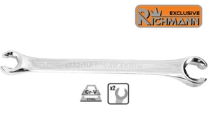 Clé plate à tuyauter pour raccord, flexible 10x12 mm Cr-V RICHMANN C6410 - Picture 1 of 3