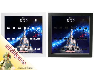 Cornice Display 27cm per LEGO Minifigures - 71038 Serie Disney 100