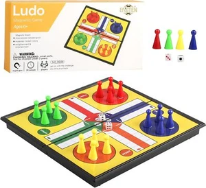 Kinderfreundliches Magnetisches Reise-Brettspiel Tragbar Familienspiel ab 6+ - Bild 1 von 7