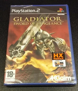 GLADIATOR Sword of Vengeance Playstation PS2 Italian Edition Dayone New&Sealed - Picture 1 of 4