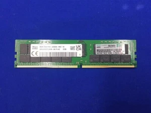 P03053-7A1 HPE 64GB (1X64GB) 2RX4 PC4-3200AA Mémoire P06192-001 - Photo 1/3
