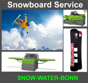 SNOWBOARDSERVICE schleifen waxen alle Marken Burton Nitro Capita Head F2    - Bild 1 von 1