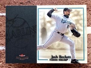 2004 Fleer Patchworks Josh Beckett #40 - Bild 1 von 2