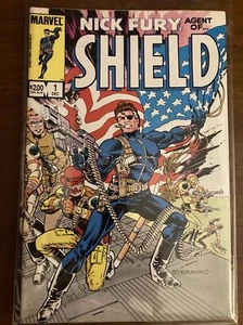 MARVEL Nick Fury Agent of Shield #1 1983 - Picture 1 of 2