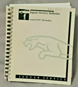 Jaguar 1997 Service Bulletin Compilation All Models - Bild 1 von 1