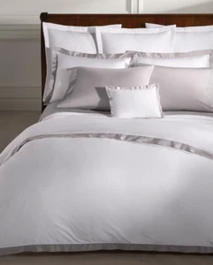 Ralph Lauren RL Organic Sateen Pillowcases Set of Two New - Picture 1 of 9