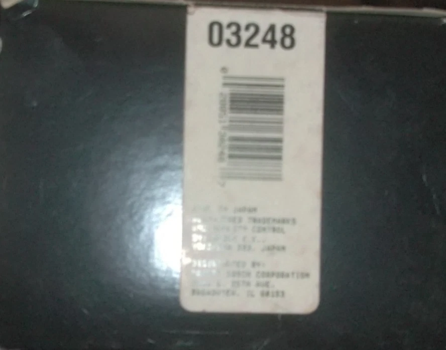 Tampa distribuidora de ignição - Bosch 03248 compatível com Subaru Justy (1.2L), 87-91 - Imagem 1 de 1