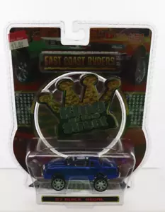 Maisto East Coaste Ryders 87 Buick Regal King of the Street Blue Donk Dubs NIP - Picture 1 of 4