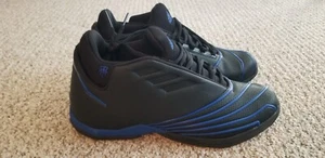 Adidas T-MAC 2.0 Restomod Evo Core Black Royal Size 13. FX4992 - Picture 1 of 6