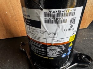 COPELAND COMPRESSOR 3 TONS ZP34K6E-PFV R410 208-230/1/60 - Picture 1 of 4