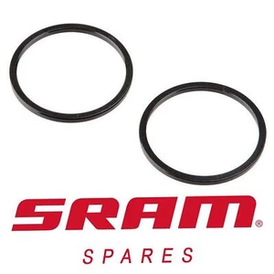 Sram BB30 Bottom Bracket Spacer Kit 2.5mm Black 2 Pack - Picture 1 of 7