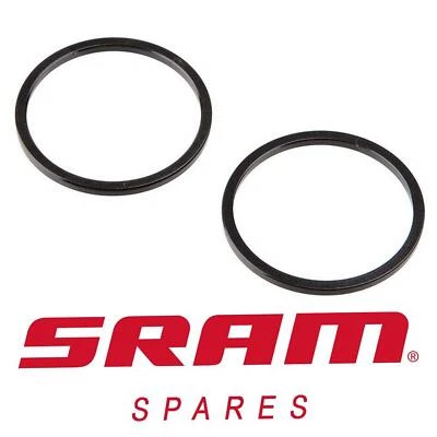 Sram BB30 Bottom Bracket Spacer Kit 2.5mm Black 2 Pack - Image 1 of 4