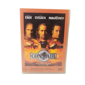 Con Air DVD Action Adventure Crime Prison Jail Gaol Escape Plane Convict - Picture 1 of 14