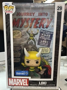 Funko Pop! Comic Book Cover : Marvel Comics- Loki - Walmart (Exclusive) #29 - Picture 1 of 2
