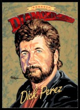1994 Donruss Diamond Kings DK-30 Dick Perez
