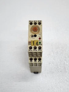 CROUZET SYRELEC TR A2 TIME DELAY RELAY 88 893 135 24VAC-DC/240VAC - Picture 1 of 7