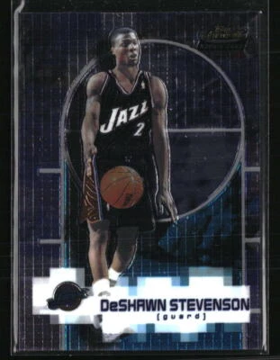 Tarjeta de baloncesto de radiocontrol DeShawn Stevenson 2000 Topps Finest/599 #147 Foto 1 de 2