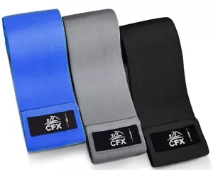Fasce di Resistenza CFX 3 Set, Fasce per Esercizi Premium - GRATIS IL GIORNO DOPO✅ - Foto 1 di 5