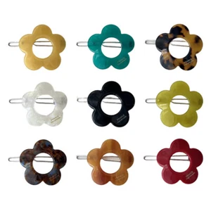 Korean style Simplicity Hair Clip FRANCE Flower small Hair Accessories Gift - Picture 1 of 21