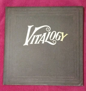 Pearl Jam Vitalogy Vintage LP First Pressing 1994. Opened Never Played  - Picture 1 of 10