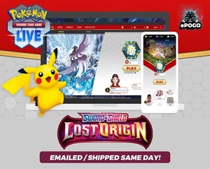 50 Códigos QR Oficiales Lost Origin Pokemon TCG Live Online | ENVIADOS EL MISMO DÍA - Imagen 1 de 2