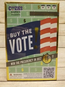 Juegos Buy the Vote Edición Limitada Kickstarter de Coozies Sellados - Imagen 1 de 9
