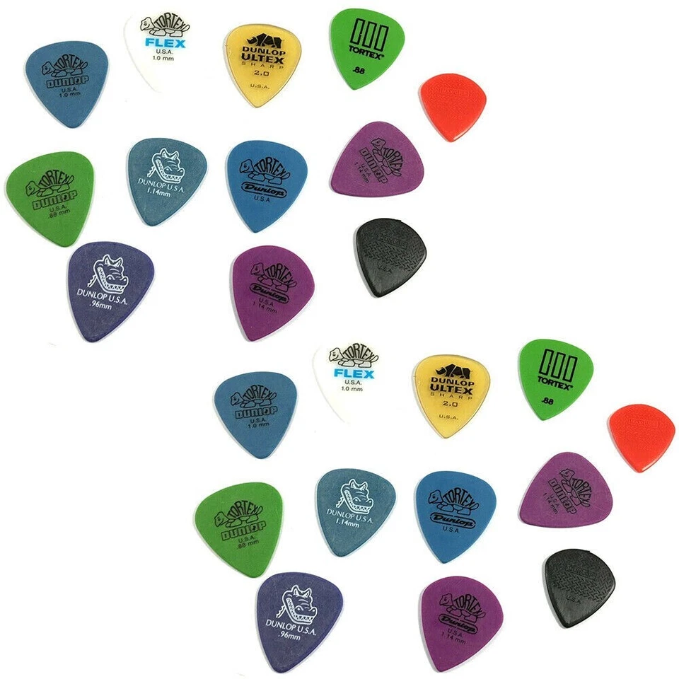 Dunlop PVP113 Electric Guitar 12-pick Variety Pack