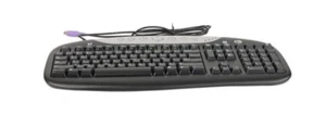Logitech Office Internet Pro 967453-0403 Black 103 Normal Keys 11 Function keys - Picture 1 of 3