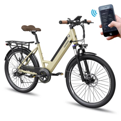 FAFREES 26 Zoll E-Bike Elektrofahrrad 250W Elektrisches Fahrrad Citybike Pedelec Fahrrad