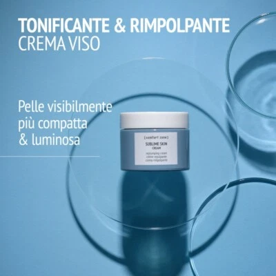 Comfort Zone  Sublime Skin Cream 60ml crema viso rimpolpante anti-rughe - Image 1 of 3