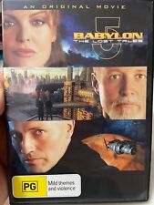 Babylon 5 - The Lost Tales region 4 DVD (2007 sci-fi)