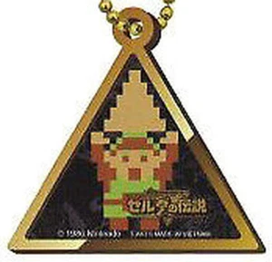 The Legend of Zelda Historical Charm Metal Pendant: Link - Picture 1 of 1