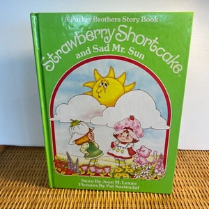 Strawberry Shortcake: And Sad Mr. Sun by Joan M. Lexau Pat Sustendal HC 1983 - Picture 1 of 19