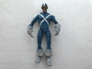 MARVEL LEGENDS SENTINEL BAF SERIES CYCLOPS X-MEN X-FACTOR ACTION FIGURE TOY BIZ - Picture 1 of 3