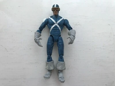 MARVEL LEGENDS SENTINEL BAF SERIES CYCLOPS X-MEN X-FACTOR ACTION FIGURE TOY BIZ - Image 1 of 3
