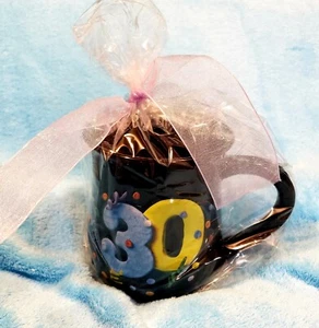30° compleanno 12 oz. Tazza I Grandi Tre-Ohh! Nero #613297 di Russ Berrie NOS - Foto 1 di 5