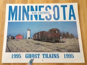 Calendario - Minnesota Rail, el más rápido y mejor, 1995 - Imagen 1 de 6