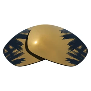 Lentes de repuesto bronce dorado espejado para empalme Oakley polarizadas - Imagen 1 de 4
