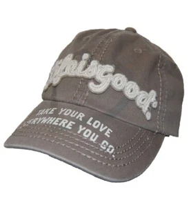 NEU MIT ETIKETT LIFE IS GOOD DAMEN CHOICE CHILL CAP "TAKE YOUR LOVE WHERE YOU GO"... - Bild 1 von 1