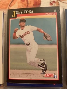 Lot of 7 Joey Cora baseball cards  - Picture 1 of 10
